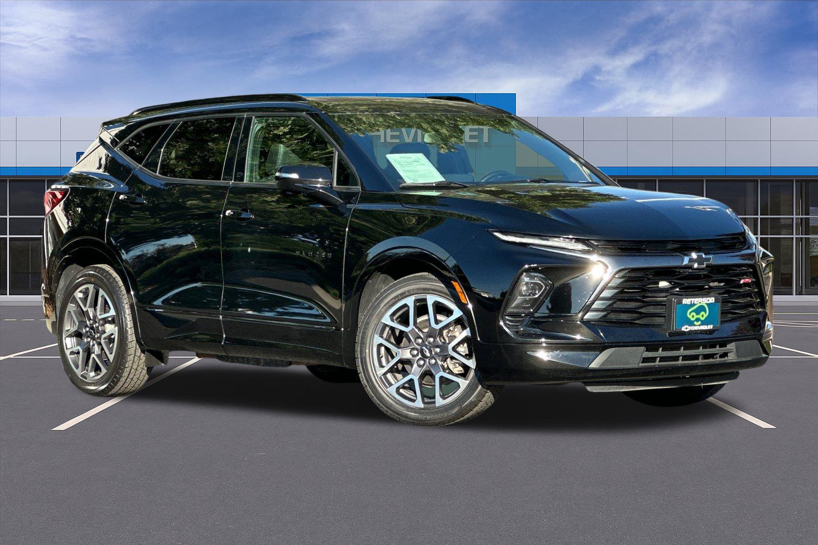 Certified 2025 Chevrolet Blazer RS AWD/4WD image 2