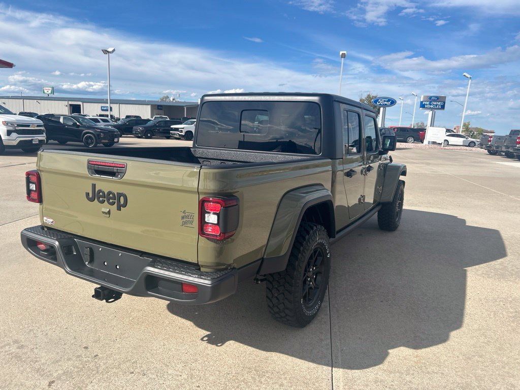 New 2027 Jeep Gladiator Sport AWD/4WD image 6