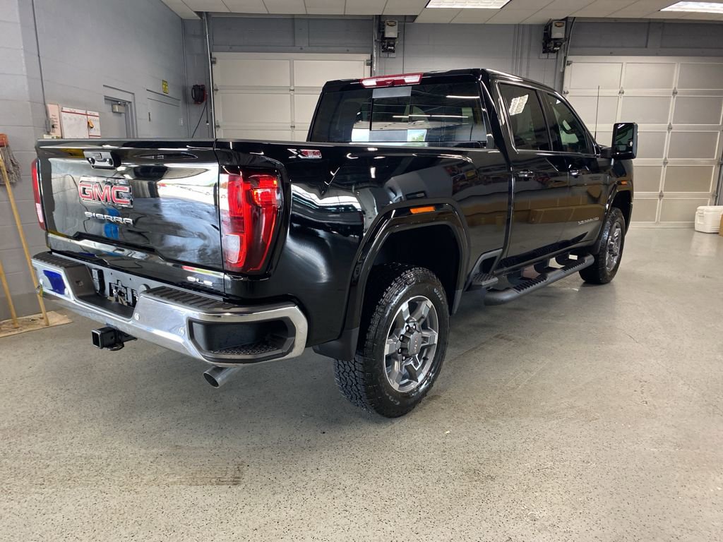 New 2025 GMC Sierra 3500 SLE w/ SLE Value Package image 8