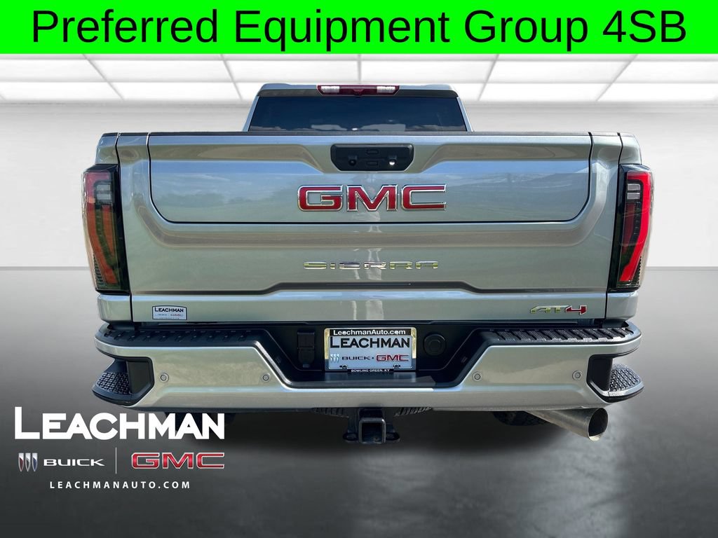 Certified 2025 GMC Sierra 2500 AT4 AWD/4WD image 5