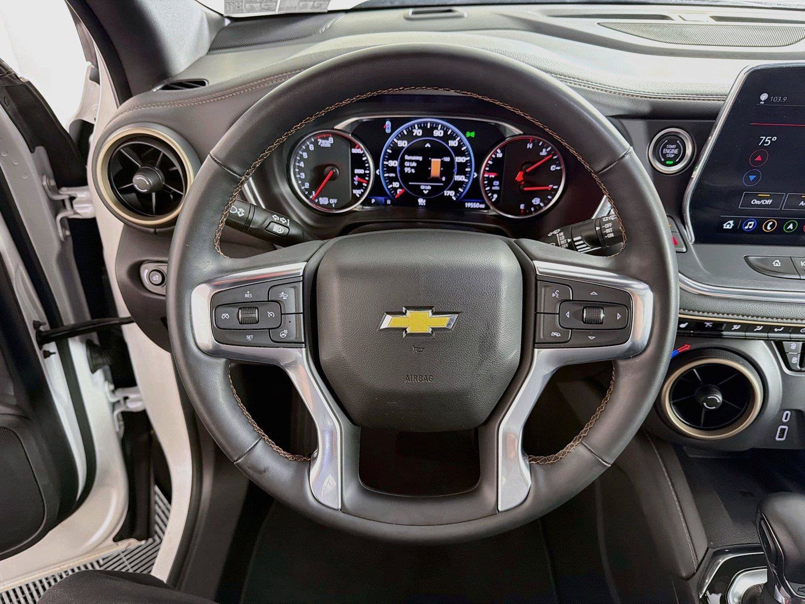 Used 2023 Chevrolet Blazer Premier w/ Driver Confidence II Package AWD/4WD image 3