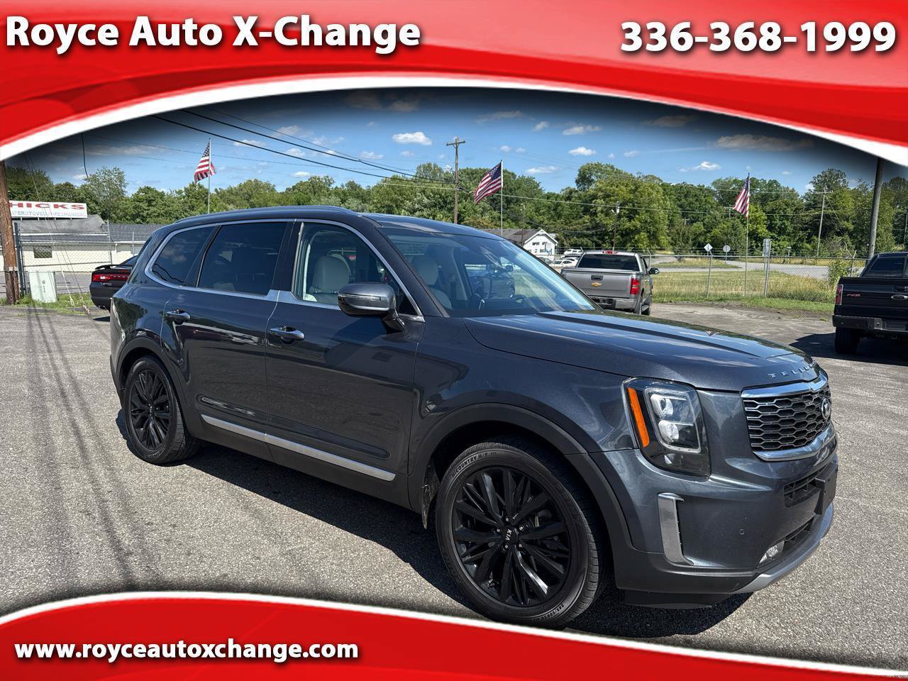 Used 2020 Kia Telluride SX w/ SX Prestige Package