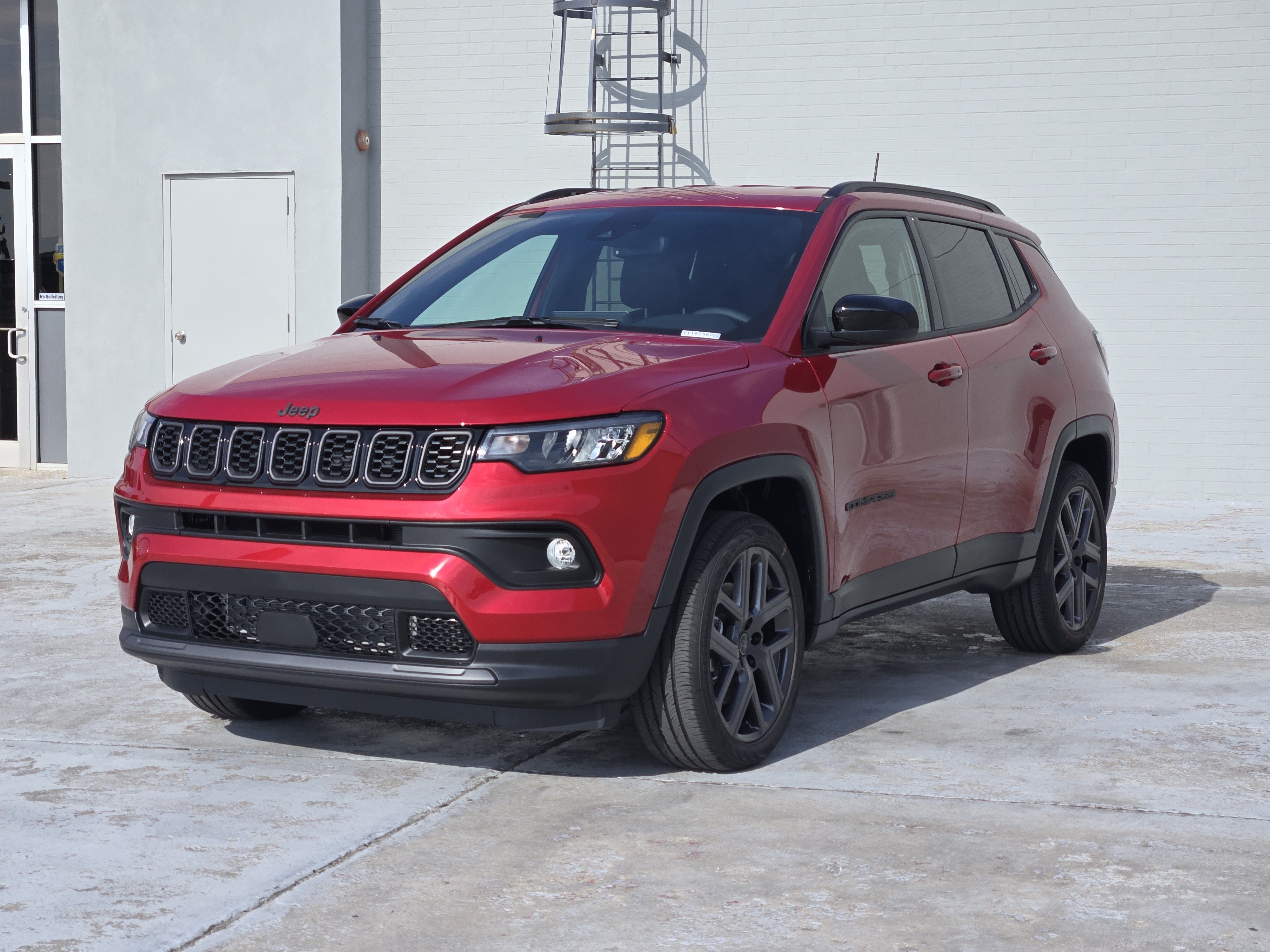 New 2026 Jeep Compass Latitude AWD/4WD image 2