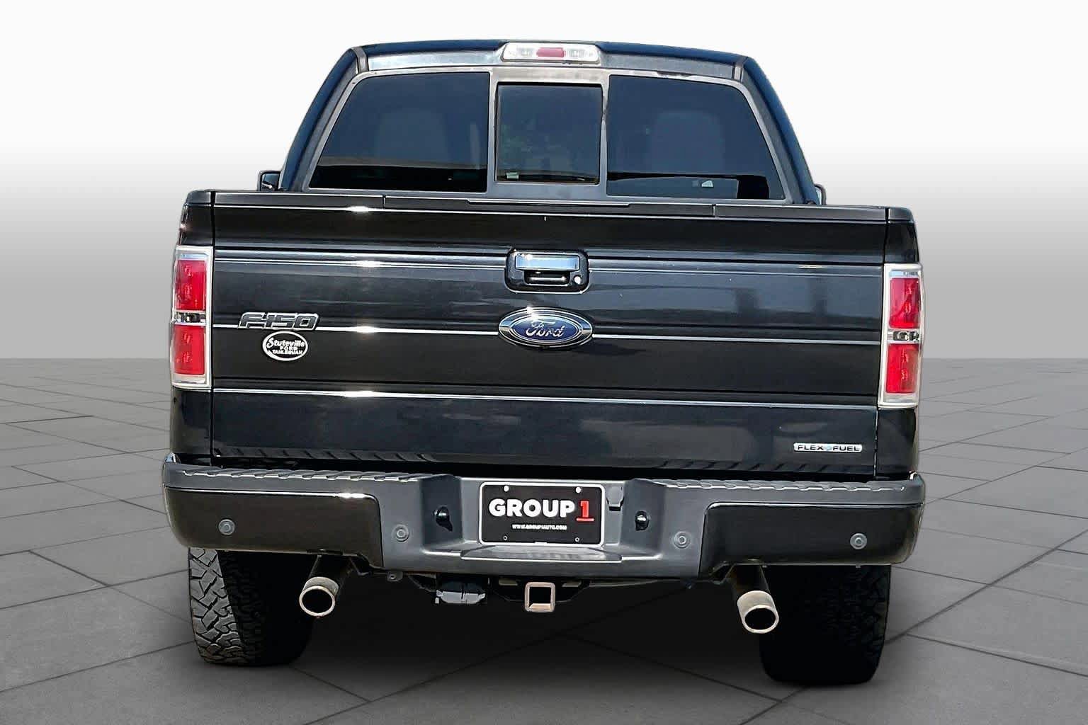Used 2013 Ford F150 Lariat w/ Lariat Chrome Pkg AWD/4WD image 4