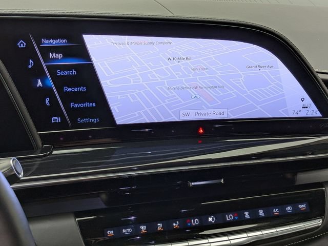 Certified 2024 Cadillac Escalade V w/ LPO, ONYX Package AWD/4WD image 15