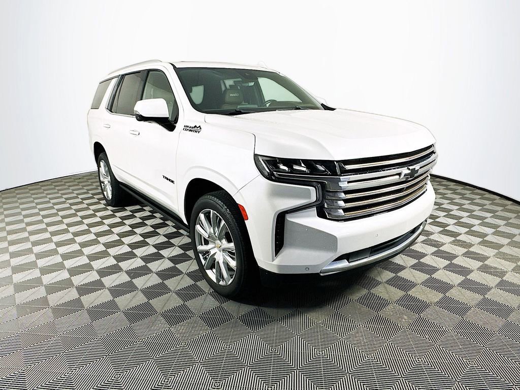 Used 2023 Chevrolet Tahoe High Country AWD/4WD image 2