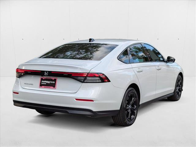 New 2025 Honda Accord SE image 2