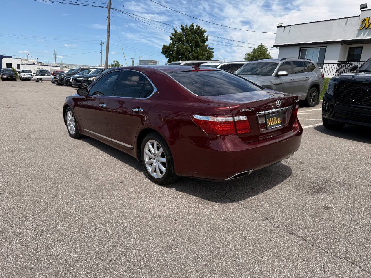 Used 2009 Lexus LS 460 RWD image 8