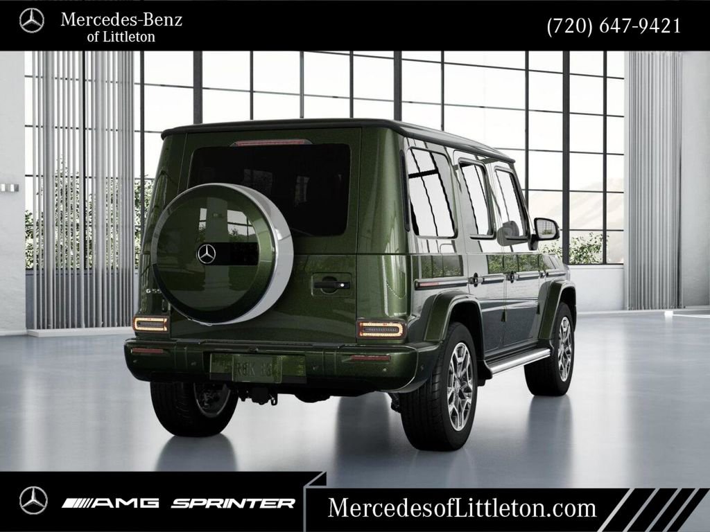 New 2026 Mercedes-Benz G 550 image 23