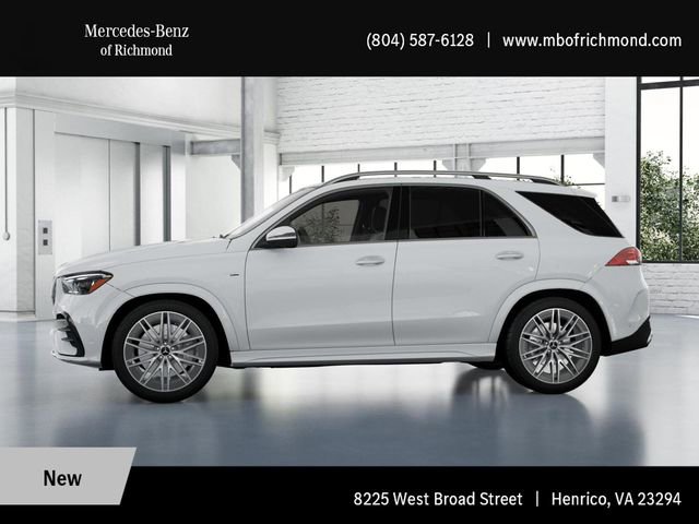 New 2026 Mercedes-Benz GLE 53 AMG 4MATIC image 35