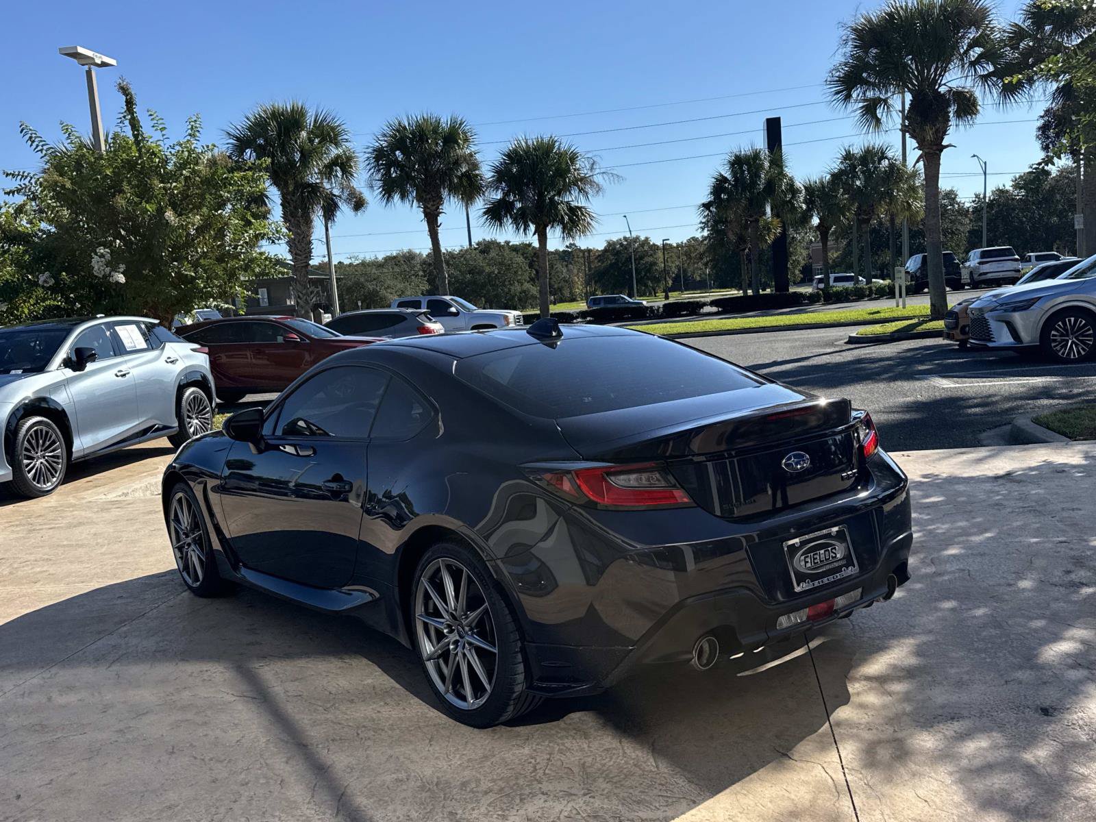 Used 2025 Subaru BRZ Limited w/ Popular Package 2 RWD image 6
