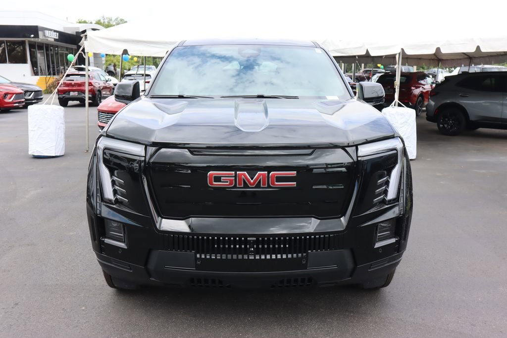 New 2026 GMC Sierra EV Elevation w/ Premium Package AWD/4WD image 2