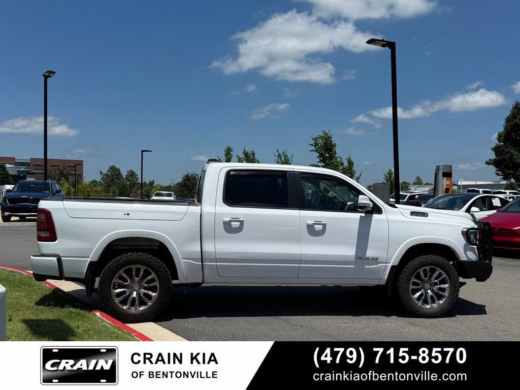 Used 2021 RAM 1500 Laramie w/ Laramie Southwest Edition AWD/4WD image 8