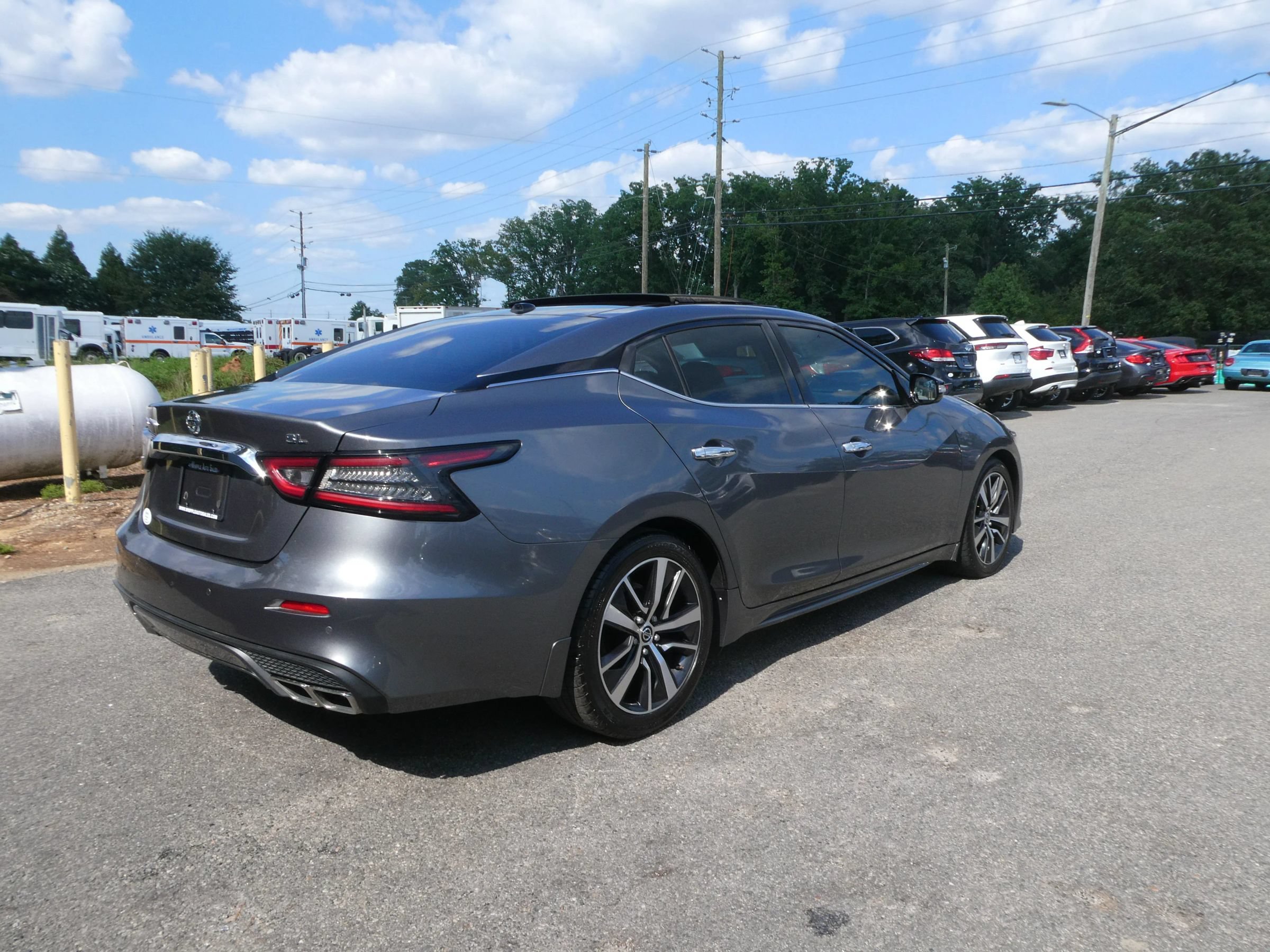 Used 2020 Nissan Maxima 3.5 SL FWD image 5
