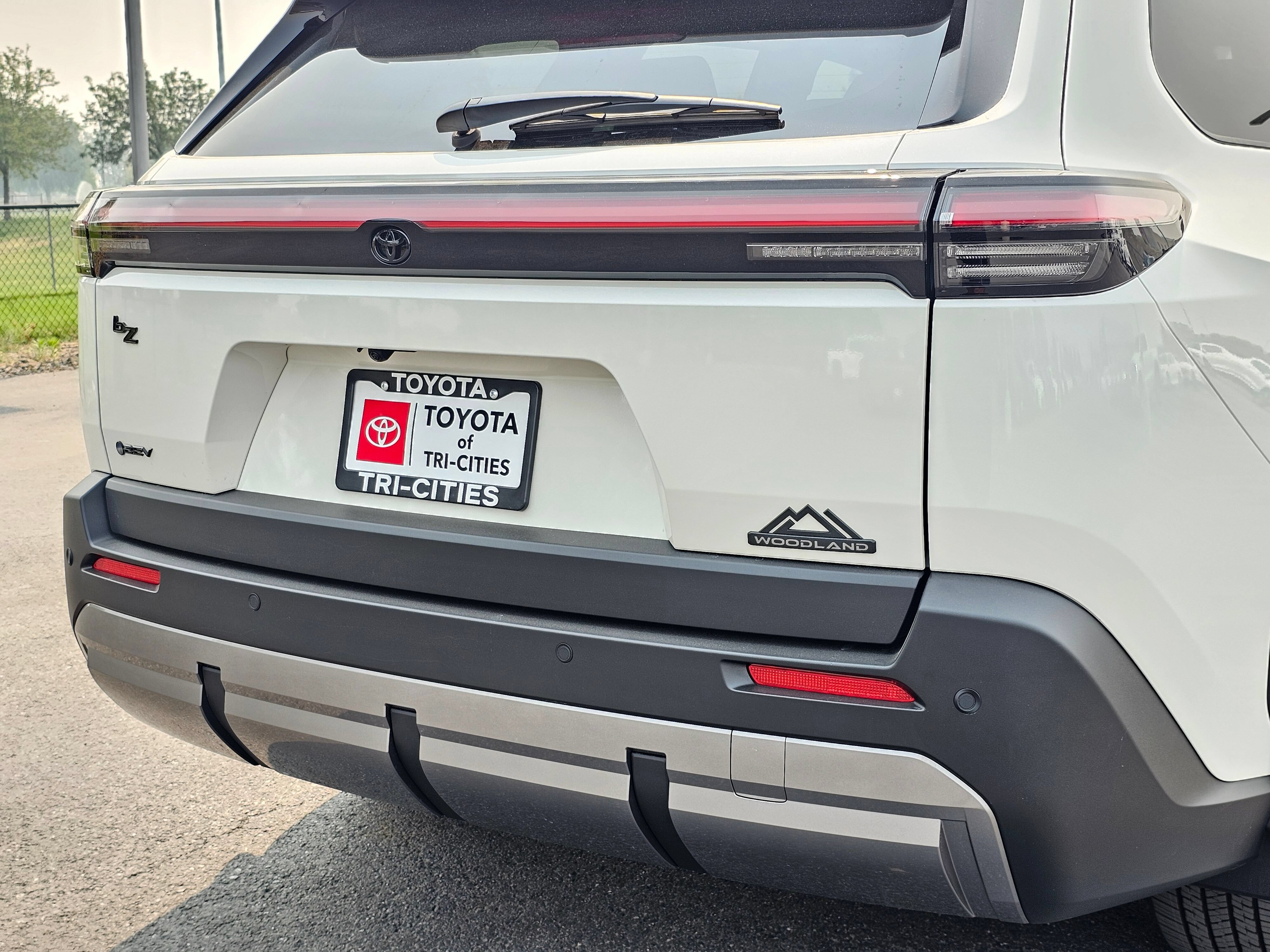 New 2026 Toyota bZ Woodland AWD/4WD image 8