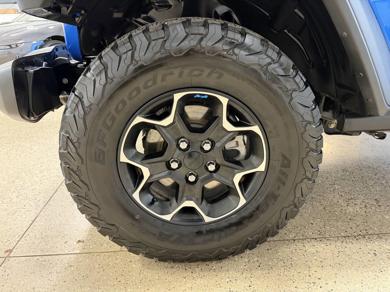 Used 2023 Jeep Wrangler Unlimited Rubicon 4xe w/ Cold Weather Group image 5