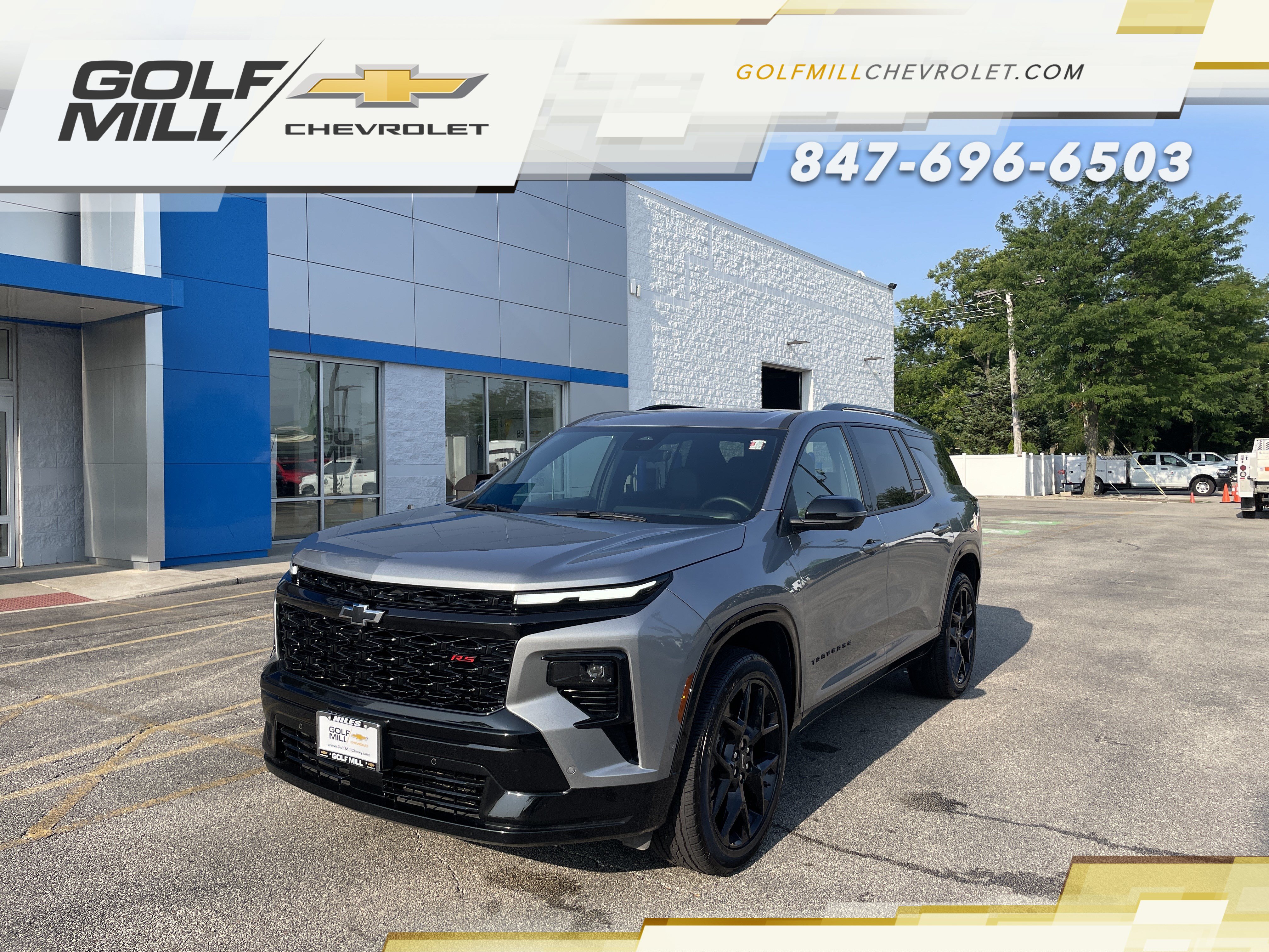 Used 2026 Chevrolet Traverse RS AWD/4WD video 1