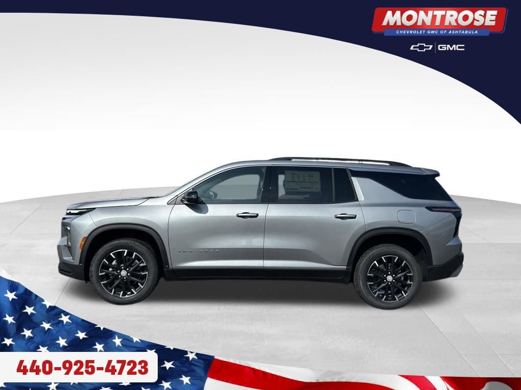 New 2026 Chevrolet Traverse LT w/ Sun and Wheel Package image 2