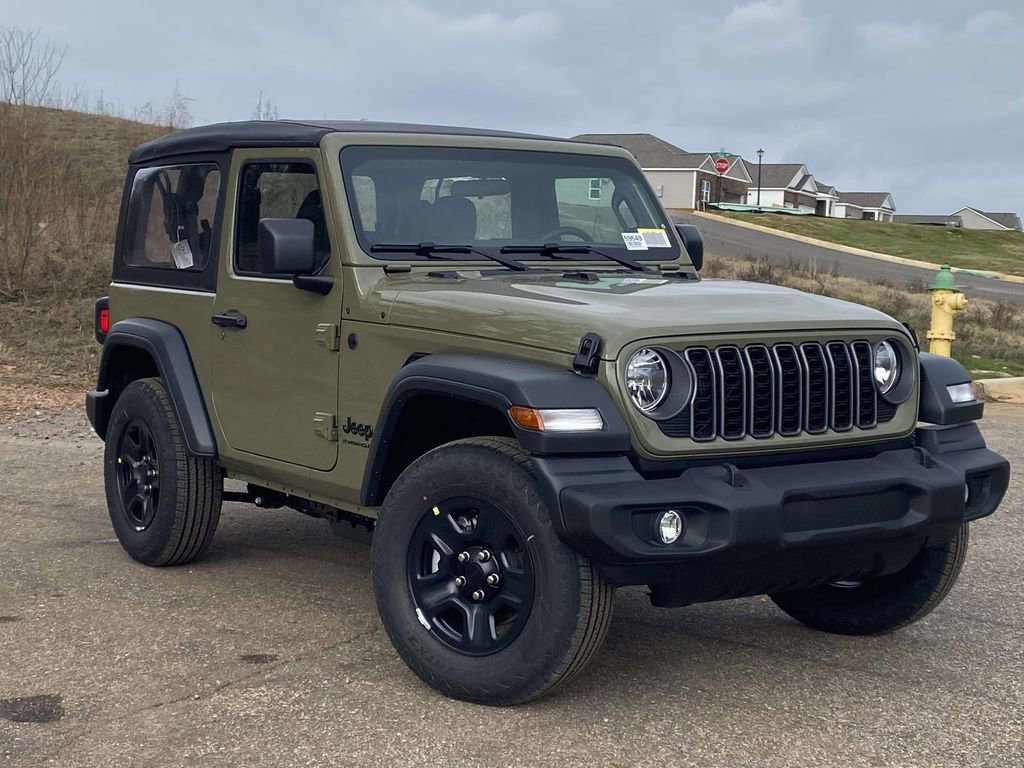 New 2026 Jeep Wrangler Sport AWD/4WD image 26
