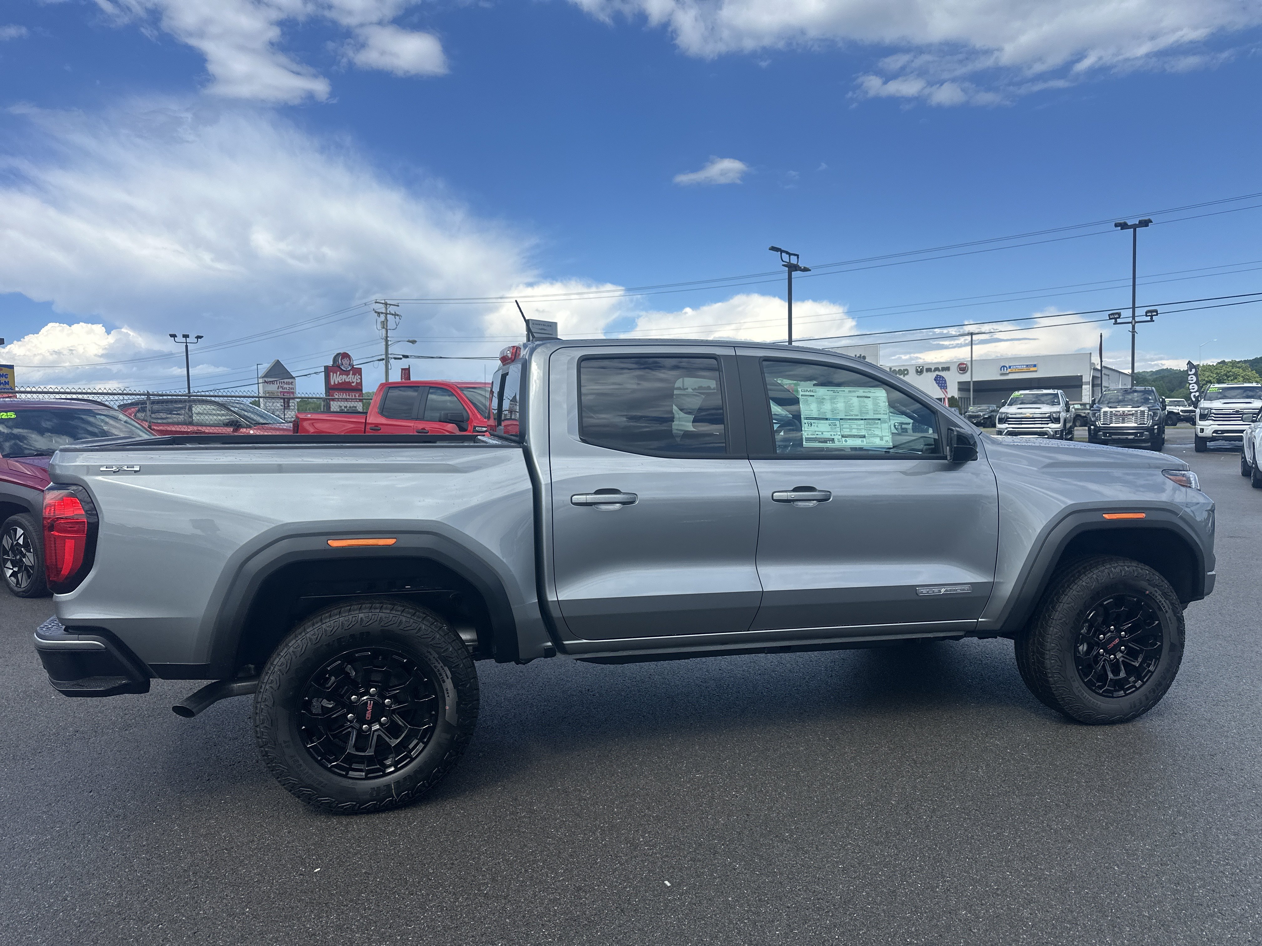 New 2026 GMC Canyon Elevation w/ Convenience Package AWD/4WD image 10