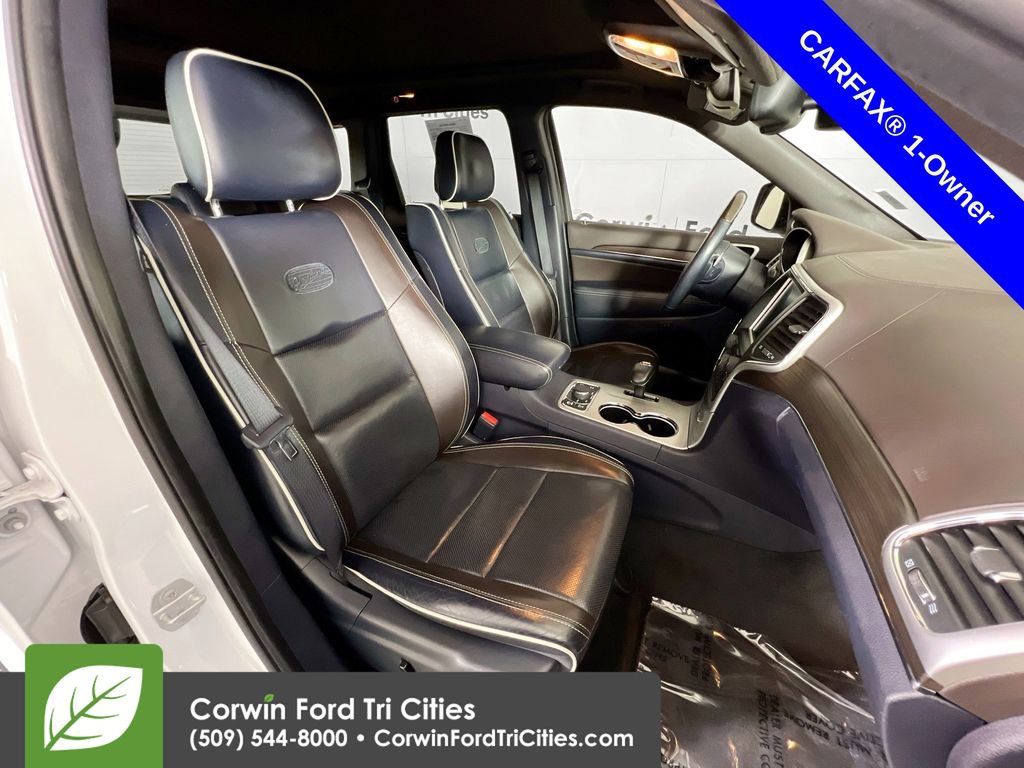 Used 2015 Jeep Grand Cherokee Overland AWD/4WD image 17