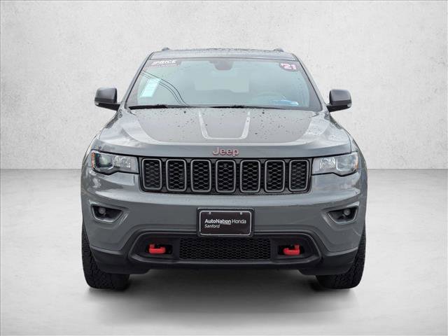 Used 2021 Jeep Grand Cherokee Trailhawk video 2