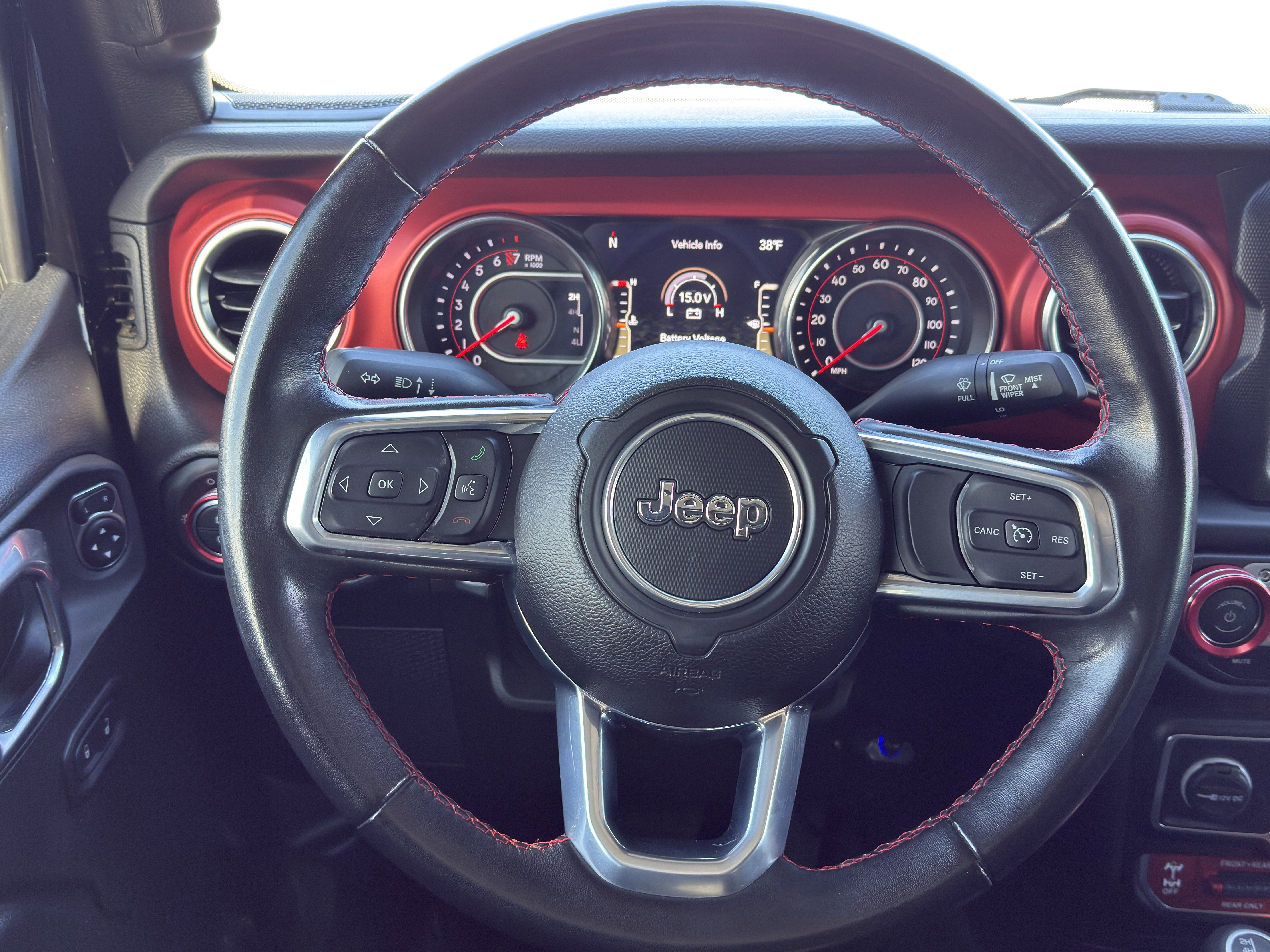 Used 2022 Jeep Gladiator Rubicon w/ Cold Weather Group image 21