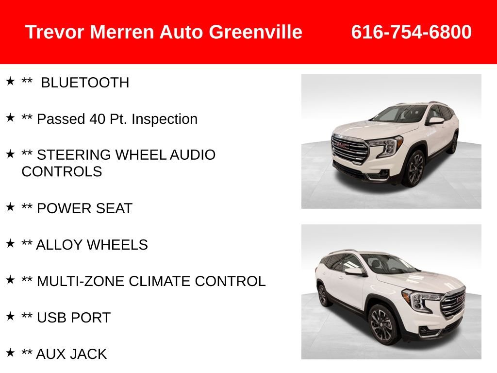 Used 2023 GMC Terrain SLT AWD/4WD image 14