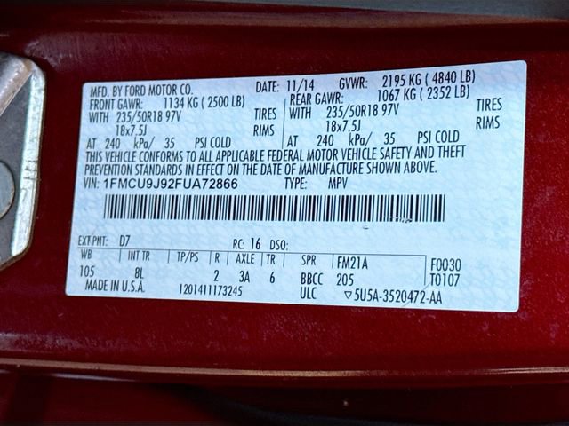 Used 2015 Ford Escape Titanium image 33