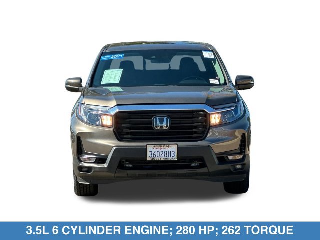 Certified 2021 Honda Ridgeline RTL image 11
