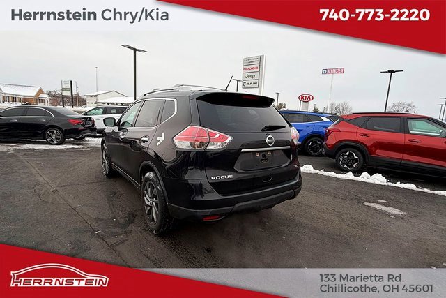 Used 2016 Nissan Rogue SL w/ SL Premium Package image 5