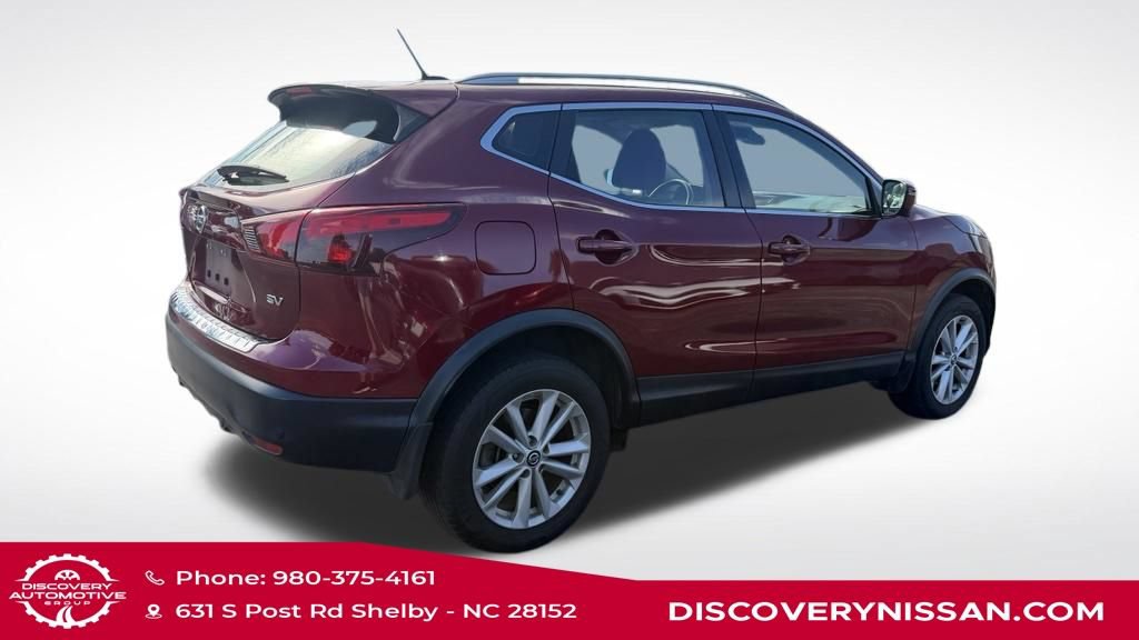 Certified 2019 Nissan Rogue Sport SV w/ Technology Package FWD image 2