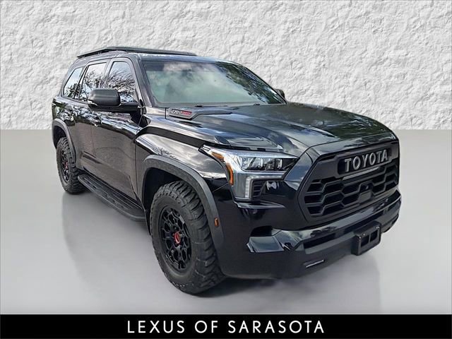 Used 2024 Toyota Sequoia TRD Pro AWD/4WD image 1