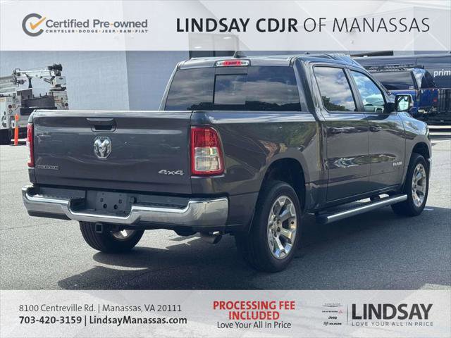 Certified 2022 RAM 1500 Big Horn AWD/4WD image 9