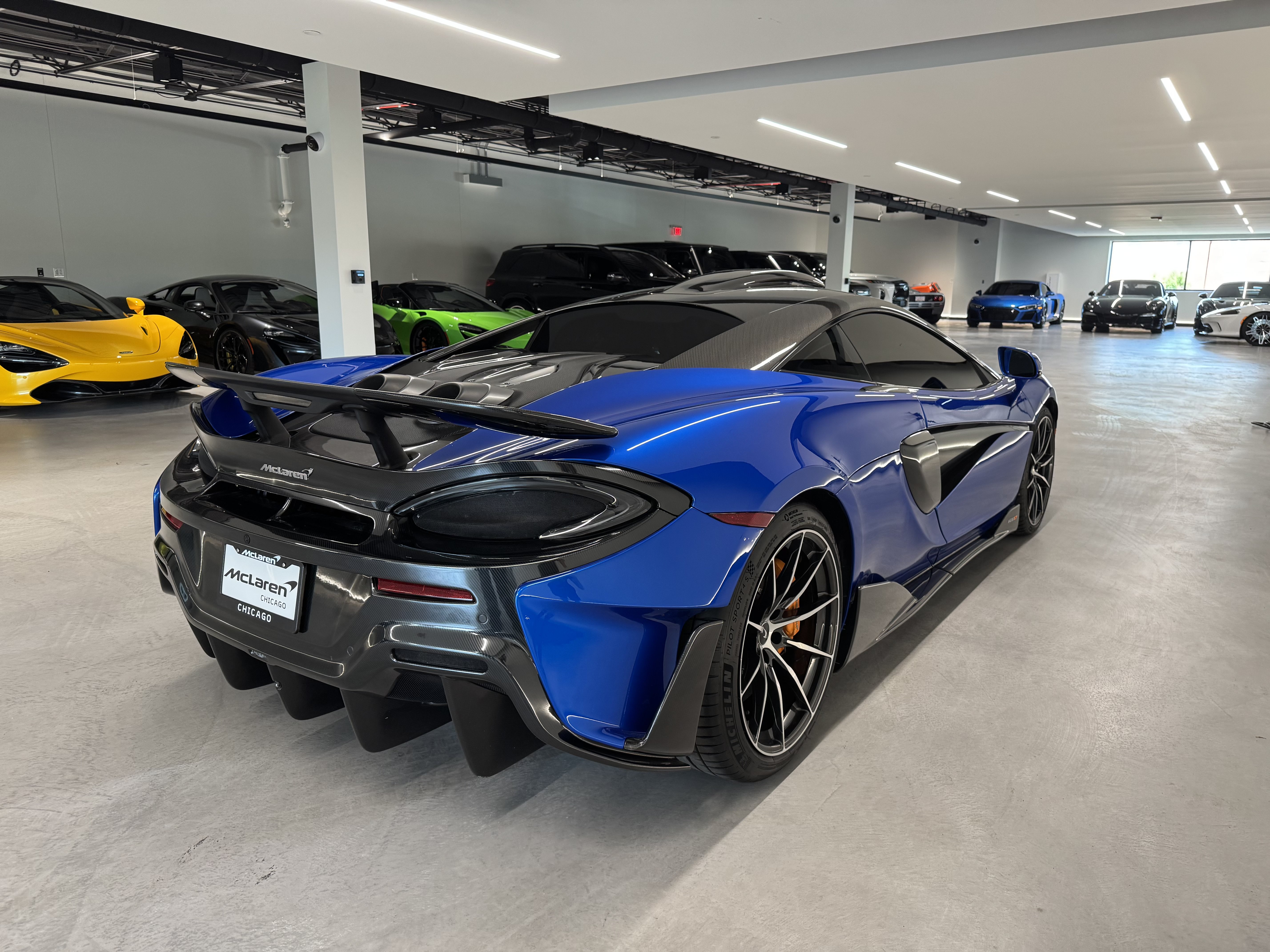 Used 2019 McLaren 600LT RWD image 4