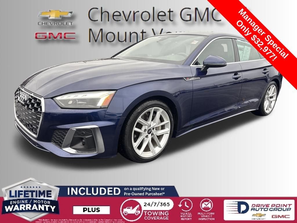 Used 2024 Audi A5 2.0T Premium Plus image 1