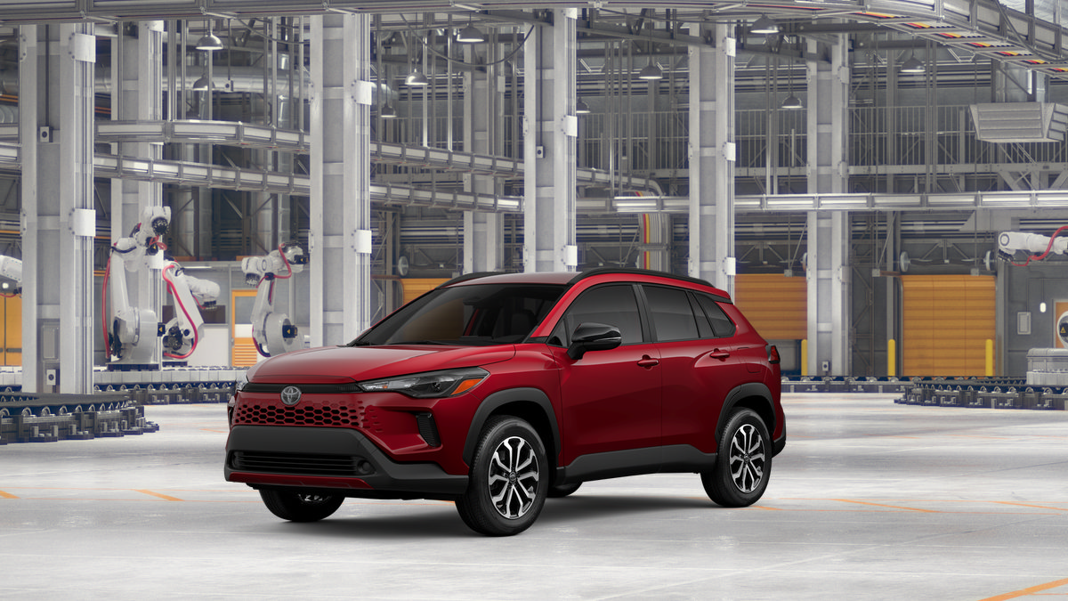 New 2026 Toyota Corolla Cross AWD Hybrid
