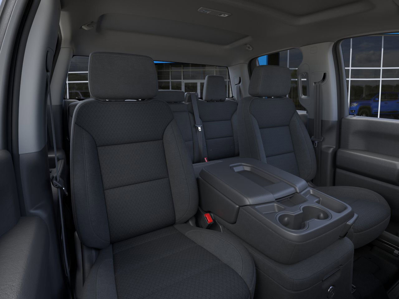 New 2026 Chevrolet Silverado 1500 Custom w/ Turbomax Blackout Package image 14