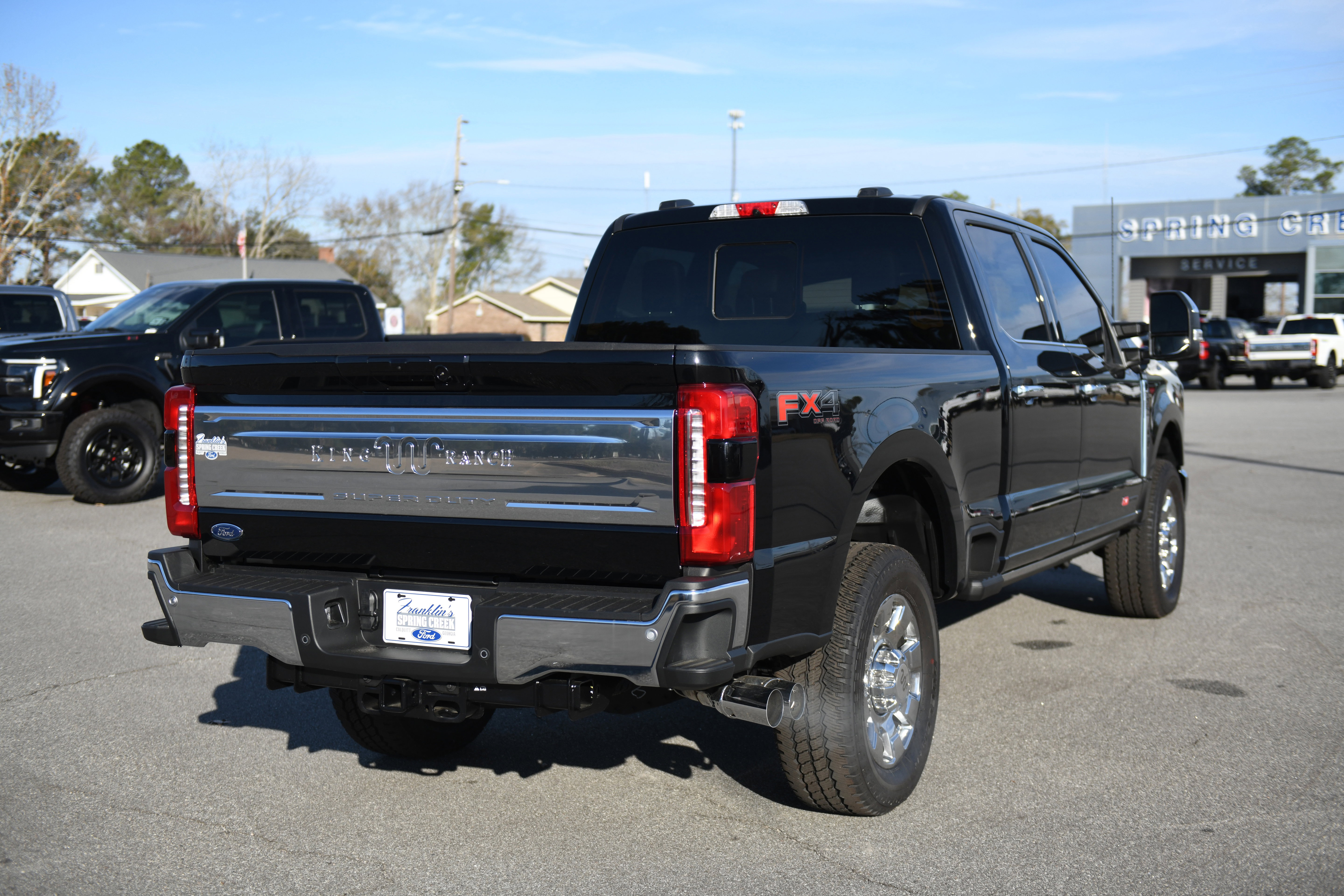 New 2026 Ford F250 King Ranch w/ Chrome Package image 17