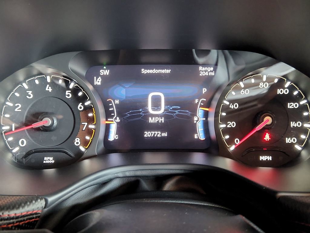 Used 2025 Jeep Compass Trailhawk AWD/4WD image 25
