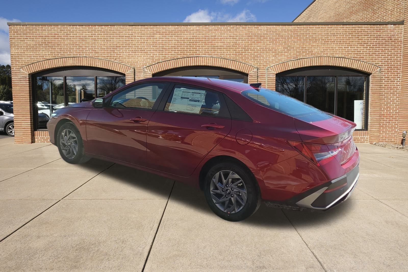 New 2026 Hyundai Elantra Blue image 6