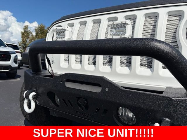 Used 2020 Jeep Wrangler Unlimited Sport S AWD/4WD image 12