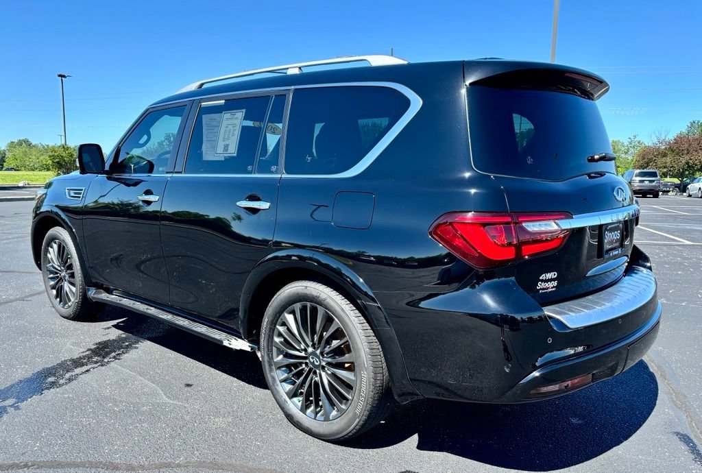 Used 2022 INFINITI QX80 Sensory w/ Cargo Package AWD/4WD image 5