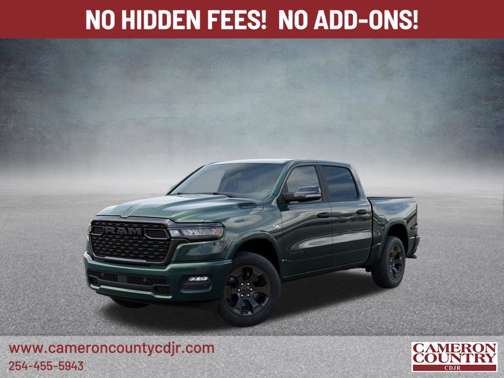 New 2026 RAM 1500 Lone Star w/ Night Edition