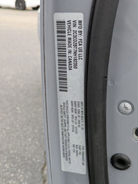 Used 2022 Dodge Challenger R/T w/ T/A Package image 33