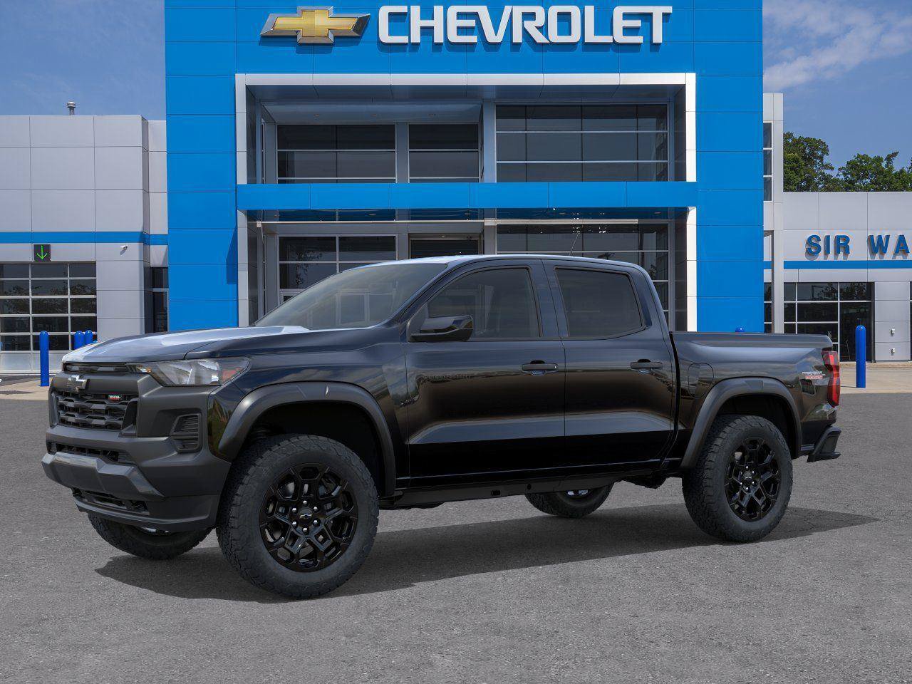 New 2026 Chevrolet Colorado Trail Boss AWD/4WD image 3