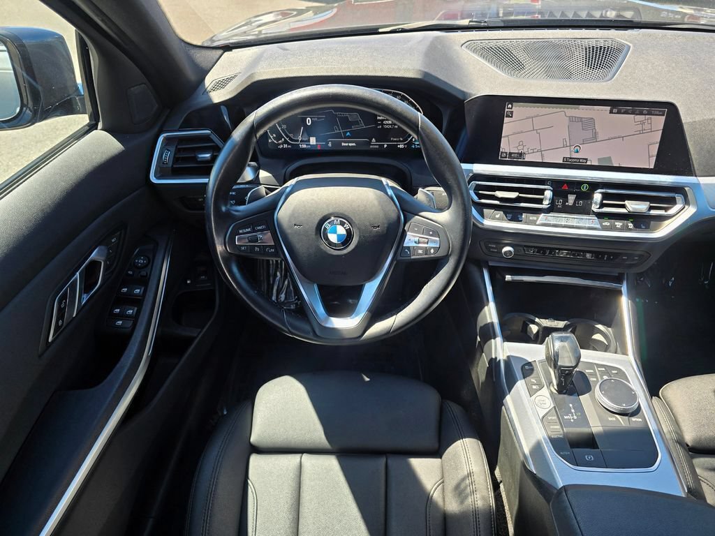 Used 2021 BMW 330e w/ Convenience Package RWD image 2