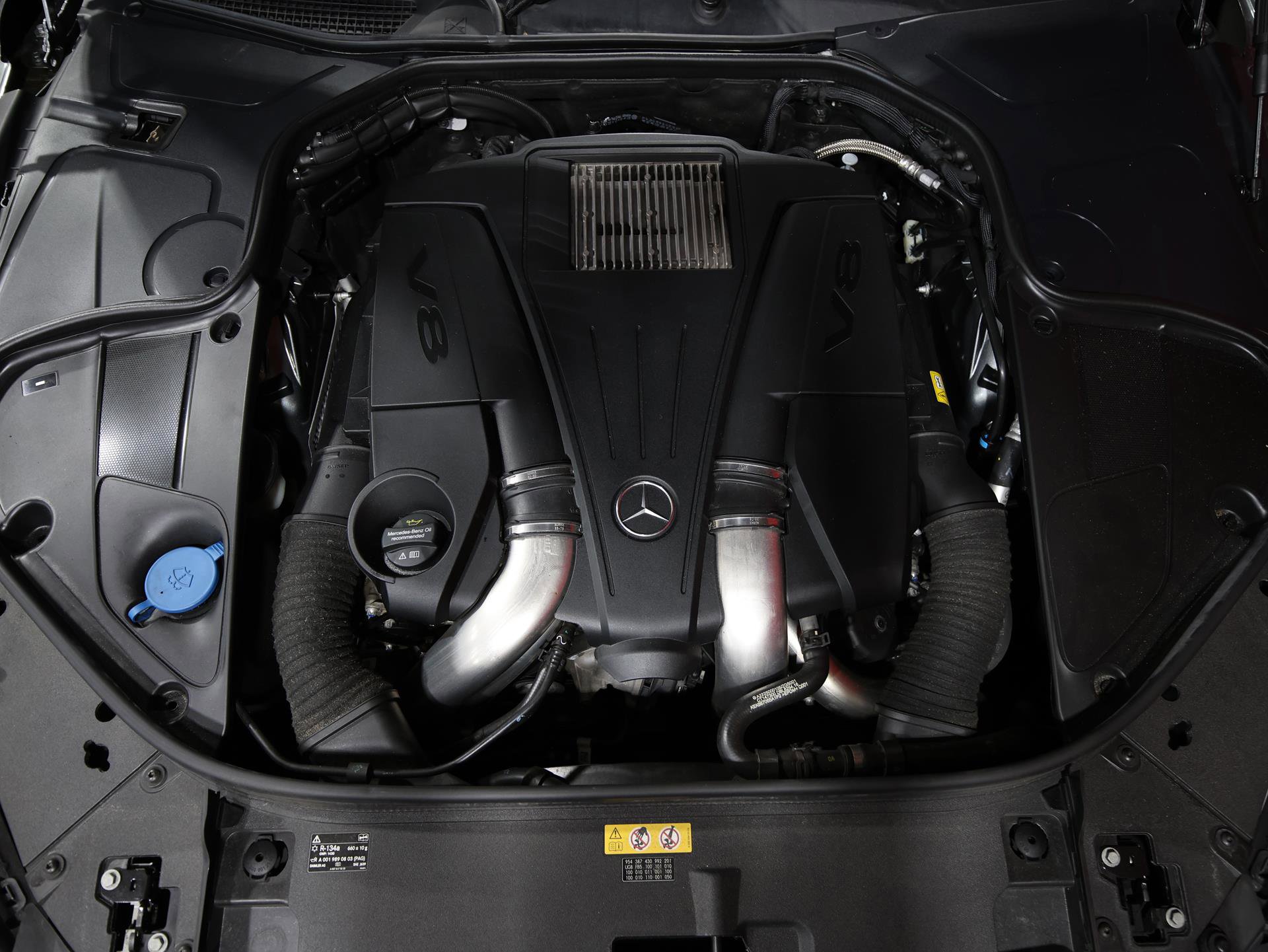 Used 2016 Mercedes-Benz S 550 4MATIC Sedan image 35