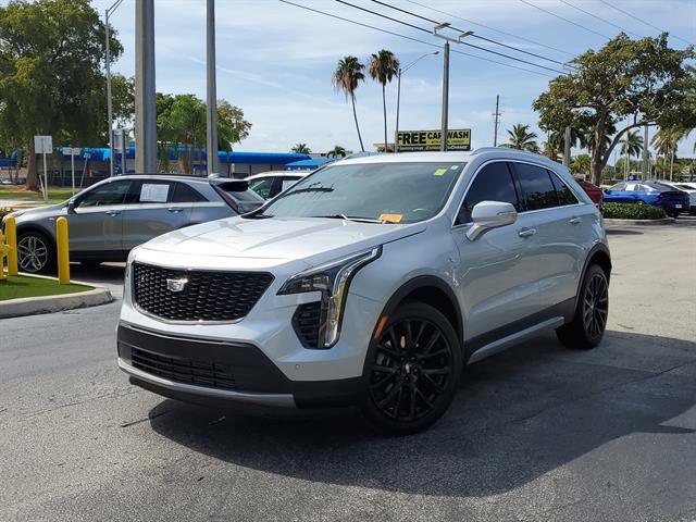 Used 2021 Cadillac XT4 Premium Luxury w/ LPO, Onyx Sport Package FWD image 20