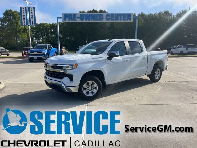 Used 2025 Chevrolet Silverado 1500 LT RWD image 1